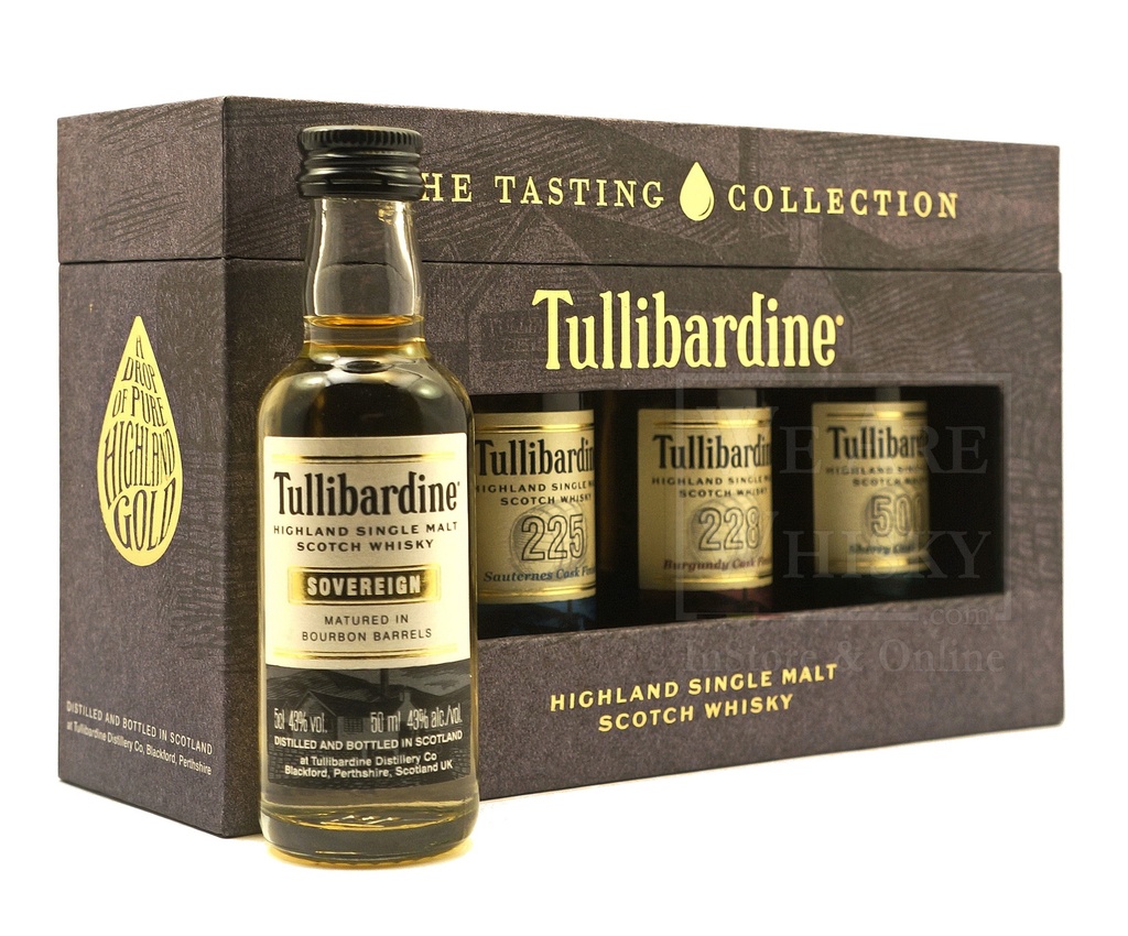 Tullibardine Tasting Collection