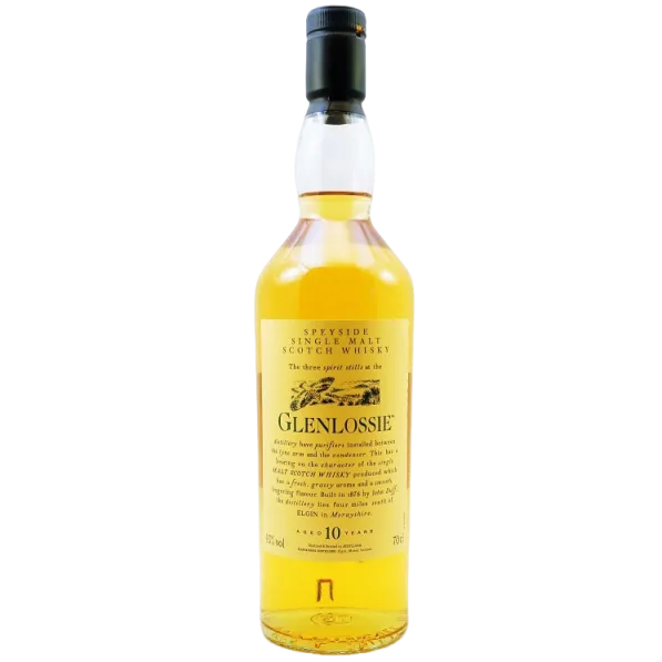 Glenlossie 10 Years Flora & Fauna Collection