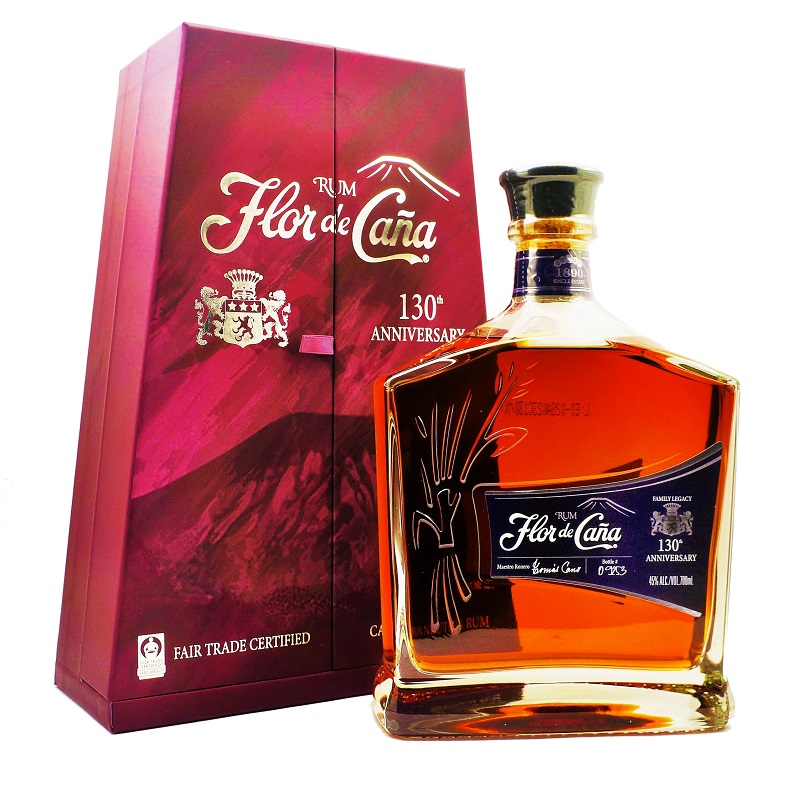 Flor de Cana 20 Years 130th Anniversary