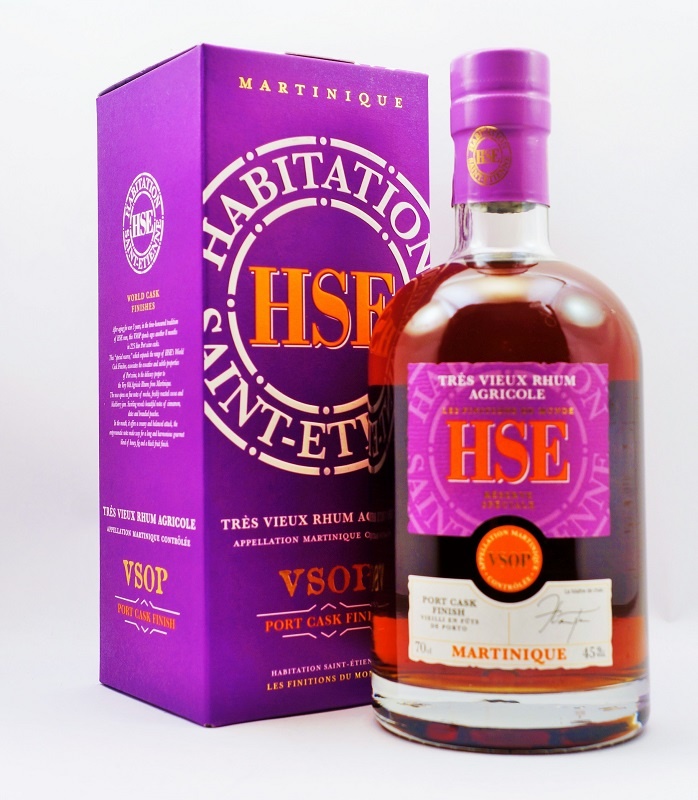 H.S.E VSOP Port Cask Finish