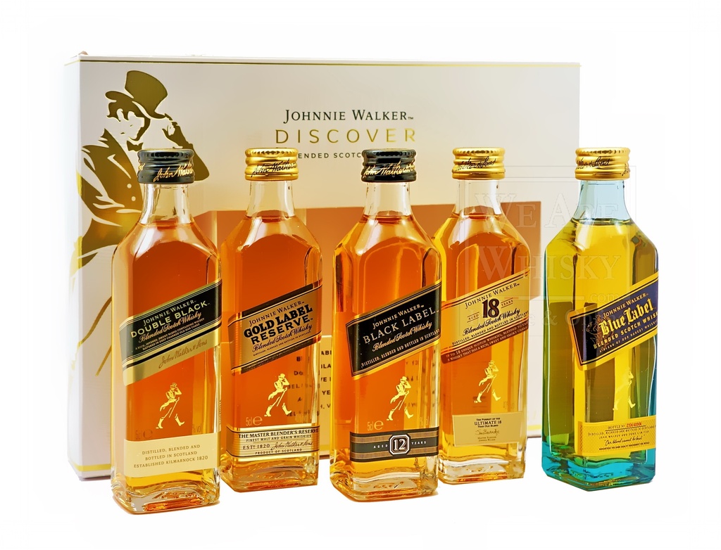 Johnnie Walker Discover Box