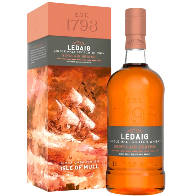 Ledaig Sinclair Series Rioja Cask