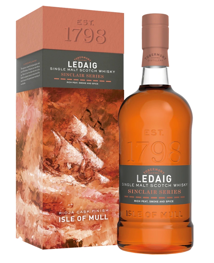 Ledaig Sinclair Series Rioja Cask
