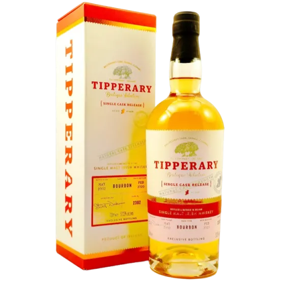 Tipperary 2002 17 Years Single Bourbon Cask