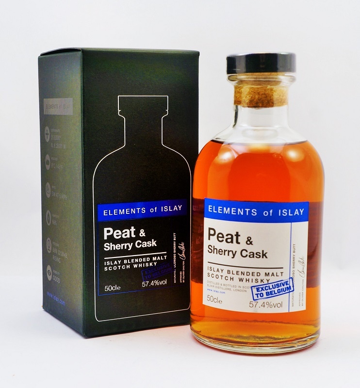 Elements Of Islay Peat & Sherry 10 Years