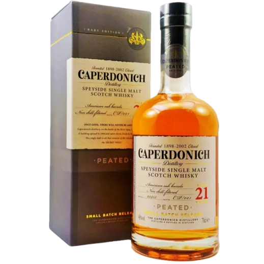 Caperdonich 21 Years Peated
