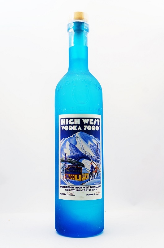 High West Vodka 7000'
