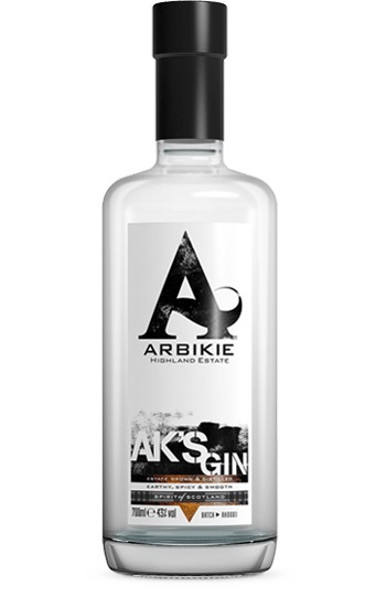 Arbikie AK's Gin