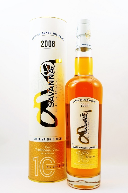 Savanna 2008 10 Years Cuvée Maison Blanche