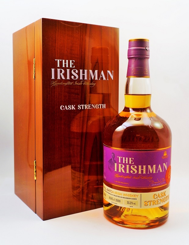 The Irishman Cask Strength 2020