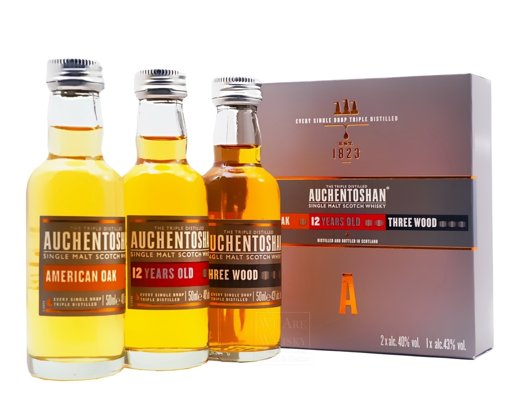 Auchentoshan Mini-Collection