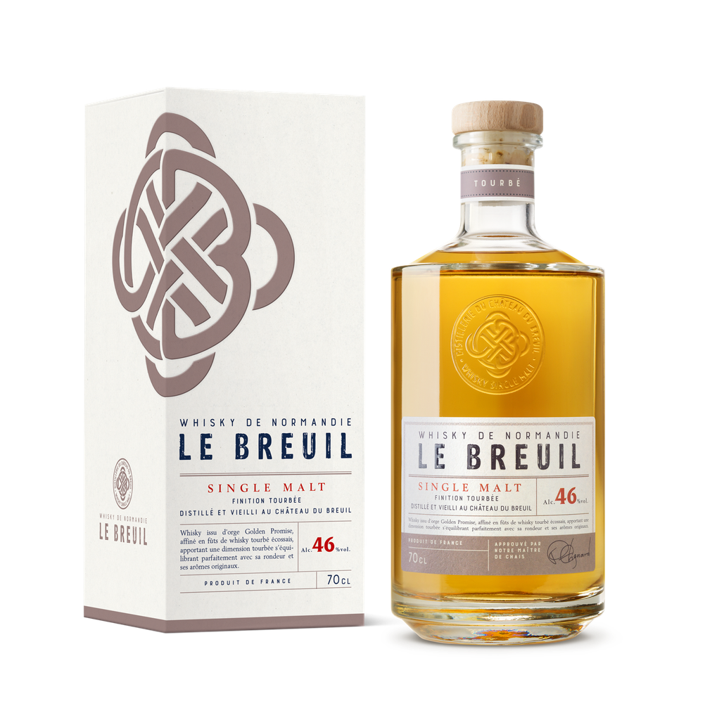 Le Breuil Finition Tourbée