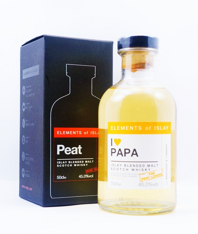 Elements of Islay Peat "I Love Papa"