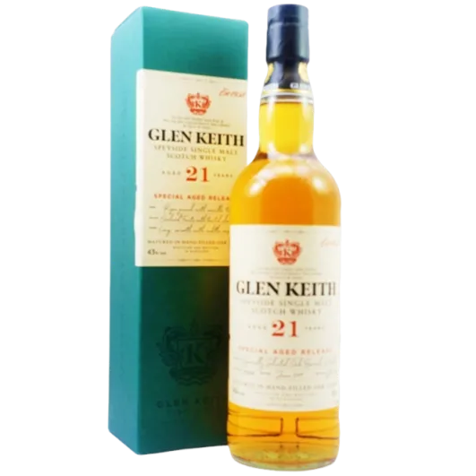 Glen Keith 21 Years Seceret Speyside Collection