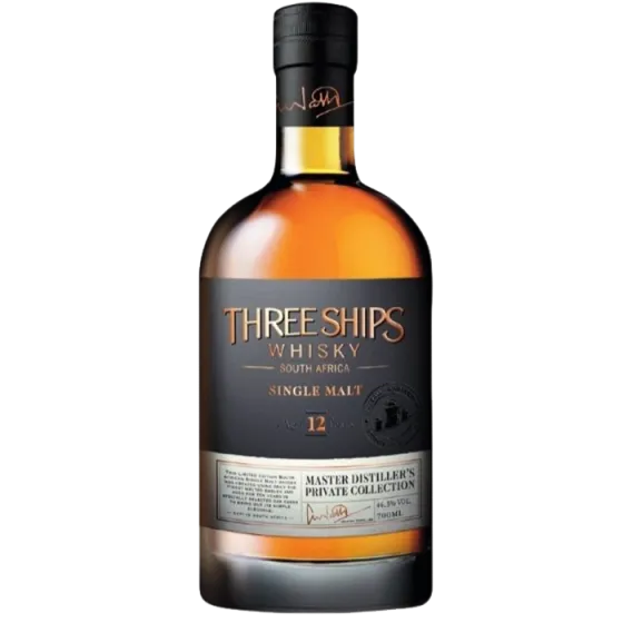 Three Ships 12 Years