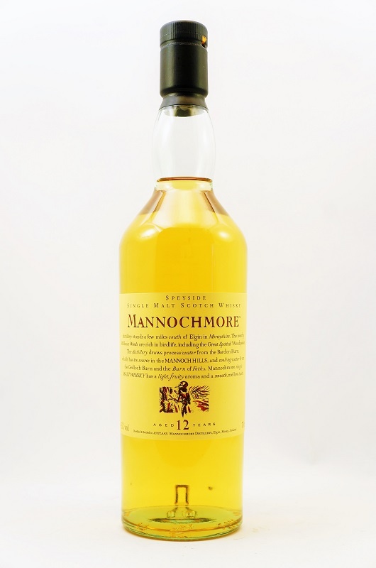 Mannochmore 12 Years Flora & Fauna Collection