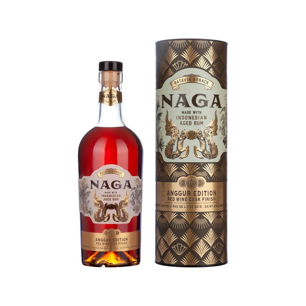 Naga Anggur Edition Red Wine Cask Finish