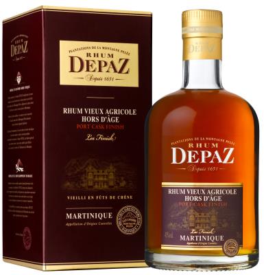 Depaz Port Cask Finish