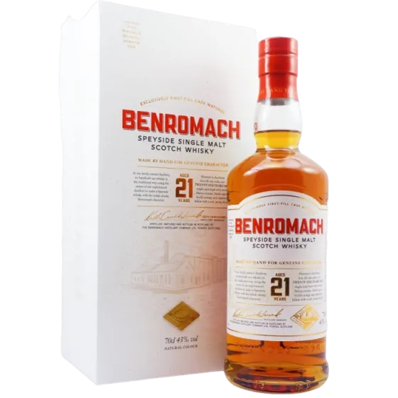 Benromach 21 Years