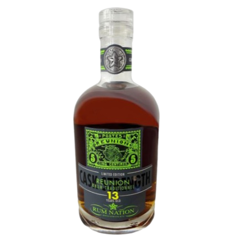 Rum Nation Reunion 13 Years Old Cask Stregth