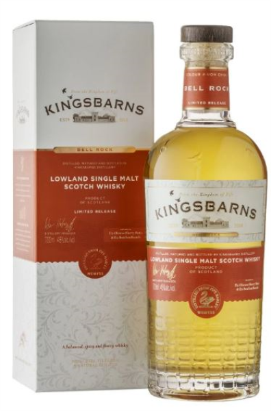 Kingsbarns Bell Rock Cask Strength