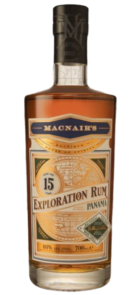 MacNair's Exploration Rum Panama 15 Years