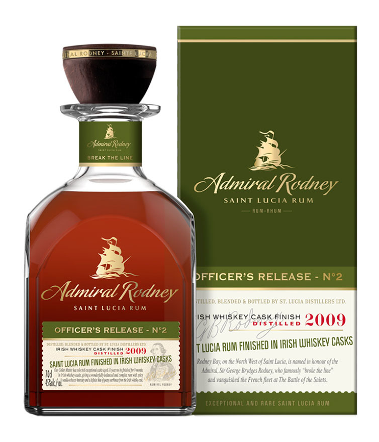 Admiral Rodney Officer's Release N°2