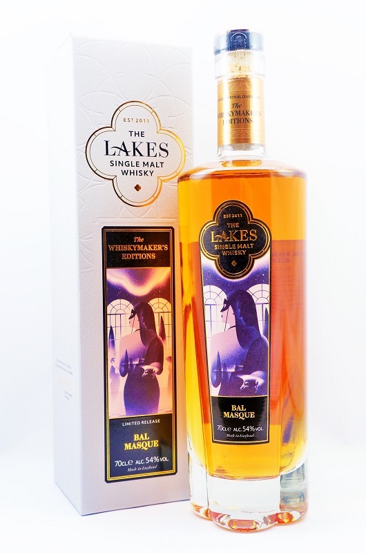 The Lakes "Bal Masque" Whisky Maker's Edtitions