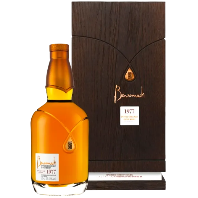 Benromach Heritage 1977 41 Years