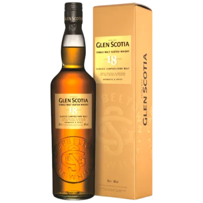 Glen Scotia 18 Years