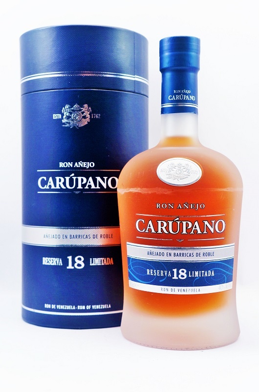 Carupano Reserva Limitada 18 Anos