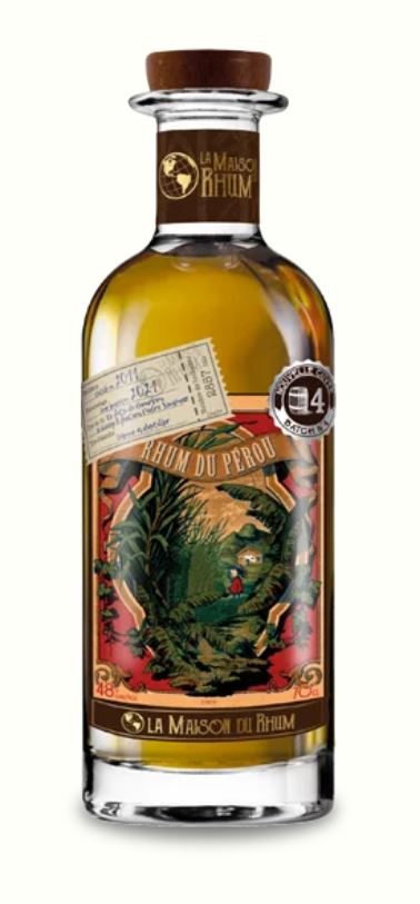 La Maison du Rhum Pérou 2012 Batch 5