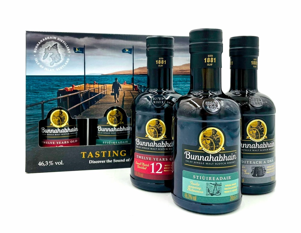 Bunnahabhain Tasting Set