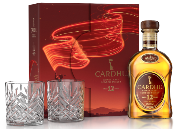 Cardhu 12 Years Glass Pack