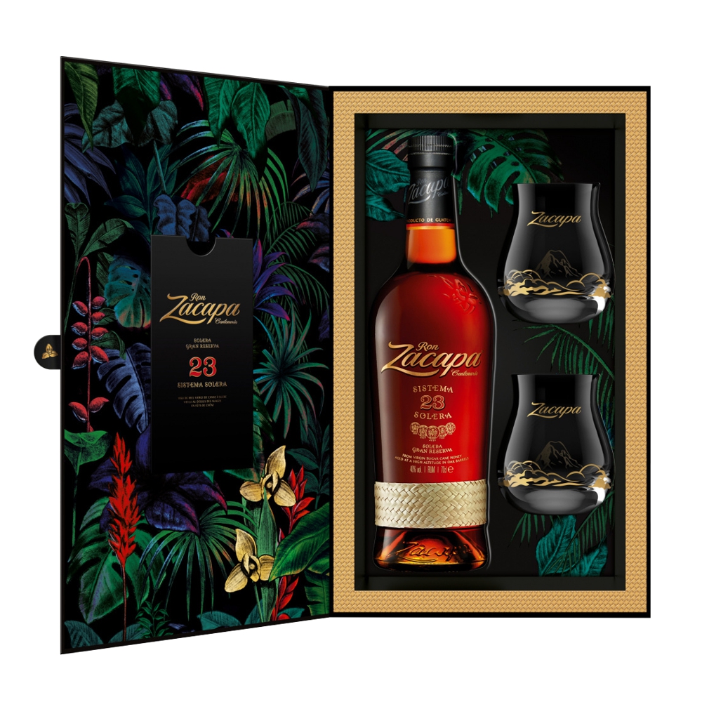 Zacapa 23 Glass Pack