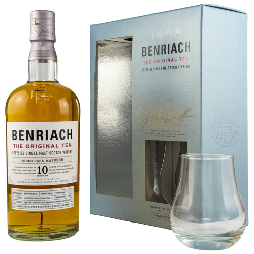 BenRiach The Original Ten Glass Pack