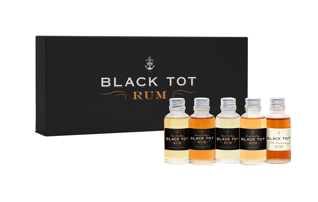 Black Tot Rum Tasting Kit
