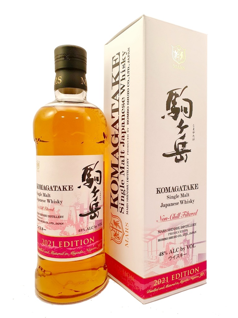 Mars Komagatake Shinshu Aging 2021