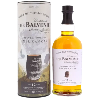 Balvenie 12 Years The Sweet Toast of American Oak