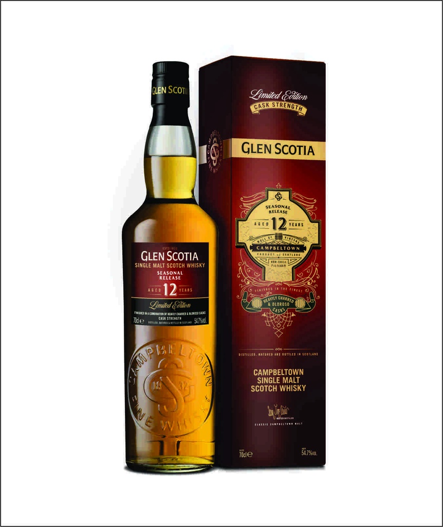 Glen Scotia 12 Years Seasonal Release 2021