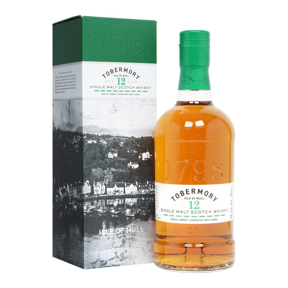 Tobermory 12 Years