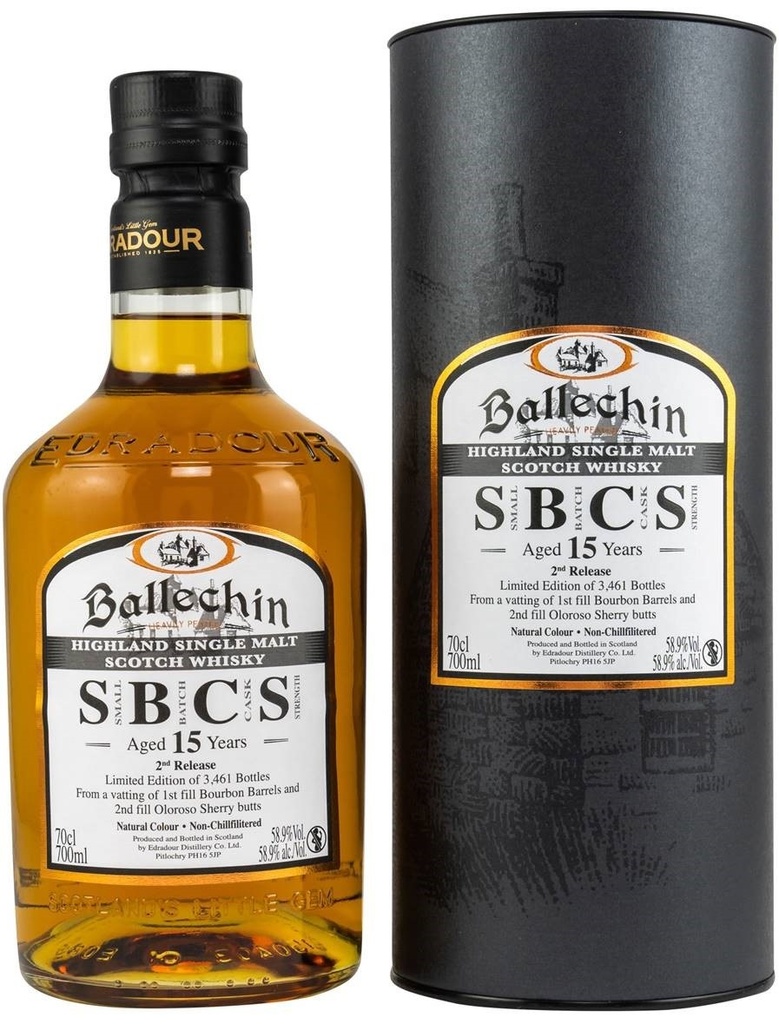 Ballechin SBCS 15 Years 2nd Release