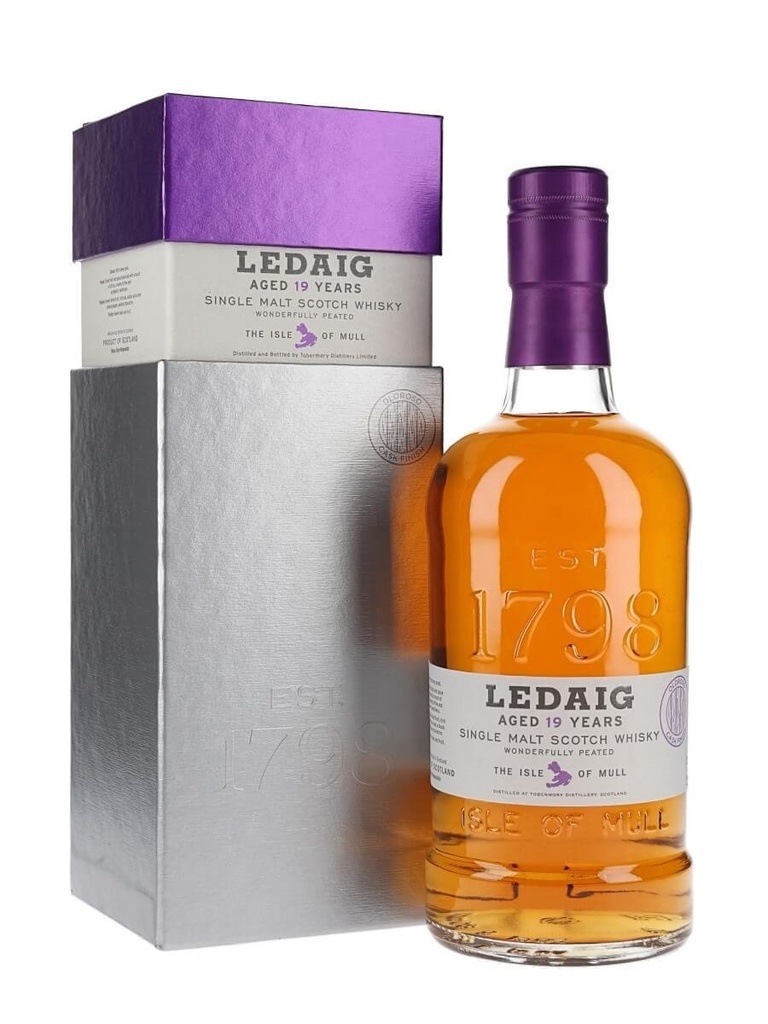 Ledaig 19 Years Oloroso Cask