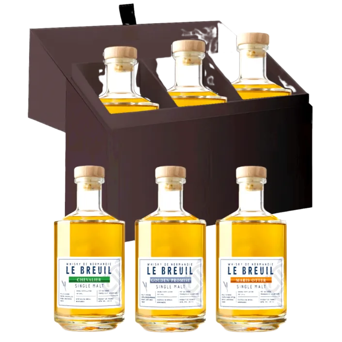 Le Breuil Whisky Collection 3 Orges