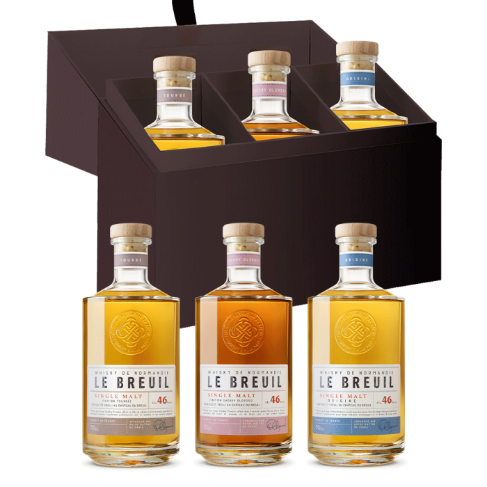 Le Breuil Whisky Collection