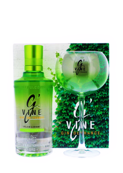 G'Vine Gin Floraison Glass Pack