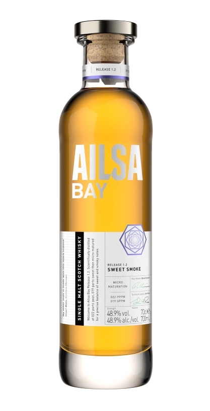 ウイスキー AILSA BAY Ailsa Bay Sweet Smoke 1.2 | We Are Whisky