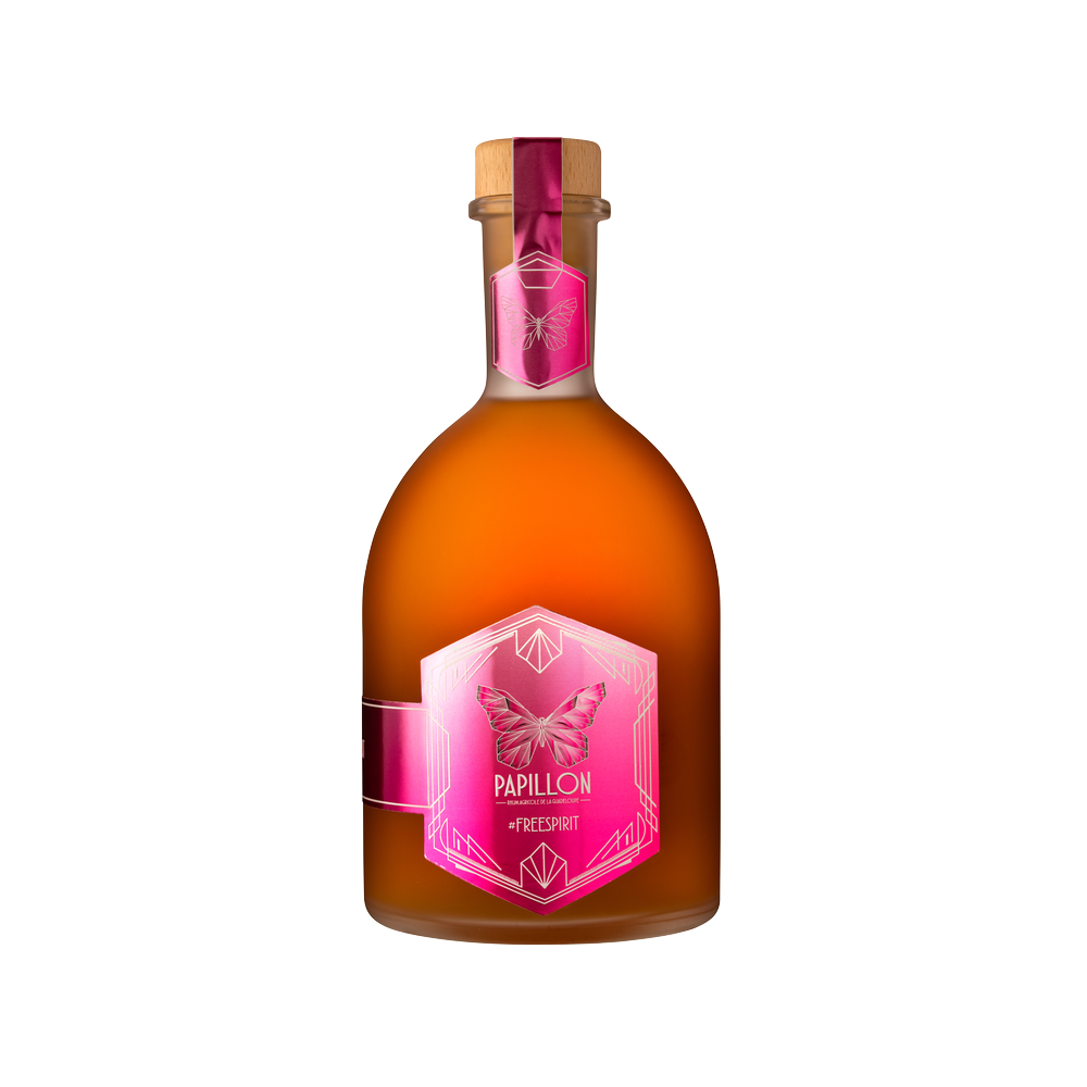 Papillon Freespirit Ambré