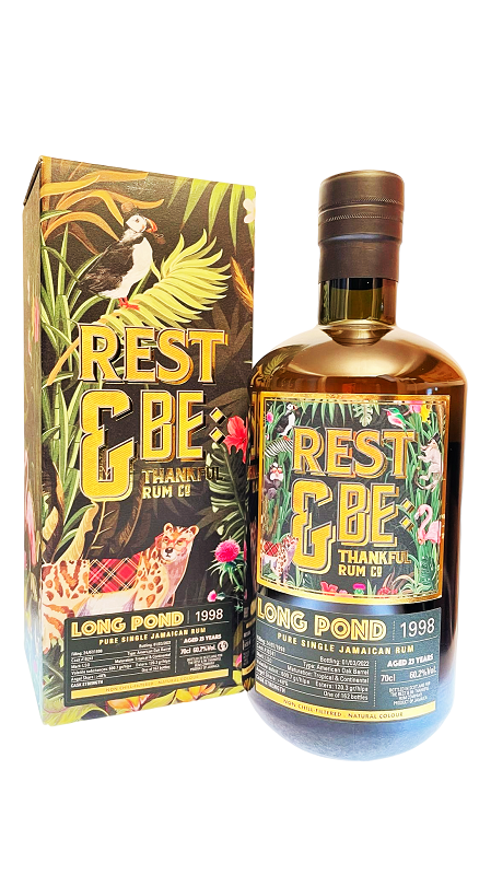 Long Pond 1998 23 Years R&B