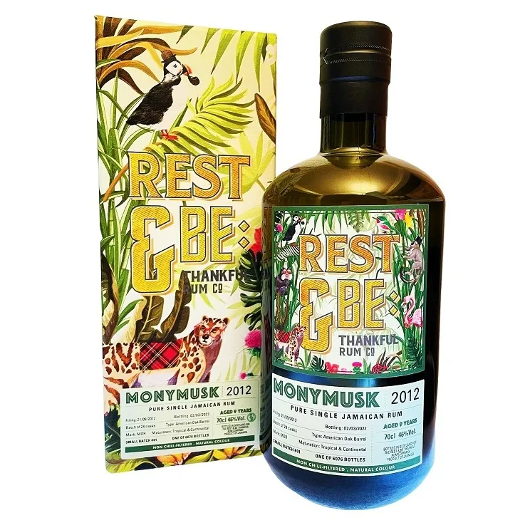 Monymusk 2012 Small Batch 9 Years R&B